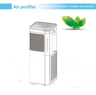 China 900m3/h Tuya Air Purifier zu verkaufen