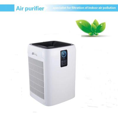 China Purificador del aire del contador de tiempo PM2.5 680m3/H Hepa del ABS 8 del OEM en venta