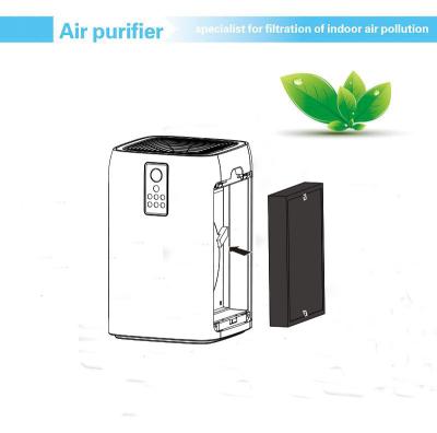 China Washable 99.99% 8h Portable Room Air Purifier Te koop