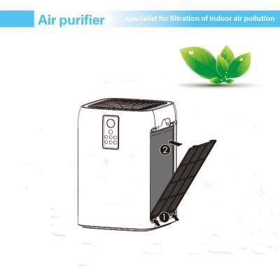 China 60w Activated Charcoal Air Purifier en venta