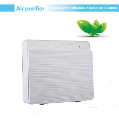 China Home Anti Virus 8.6w 220v Wifi Enabled Air Purifier Te koop