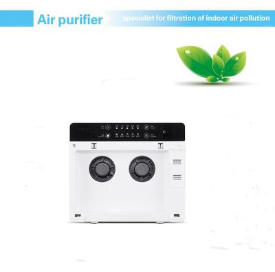 Cina Negative 5 Stage 110V 8.6w 0.3um Ioniser Air Purifier in vendita