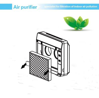 Chine 20m2 Activated Charcoal Air Purifier à vendre