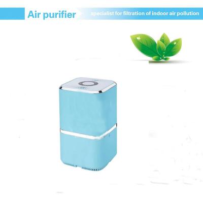 Chine AC 24w 3 Fan 120m3/H Wifi Enabled Air Purifier à vendre