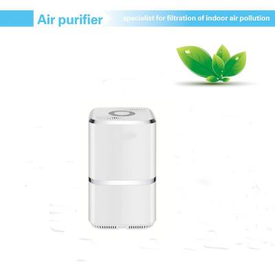 China Ionizer 24w 120m3/H Whole House Hepa Air Purifier for sale