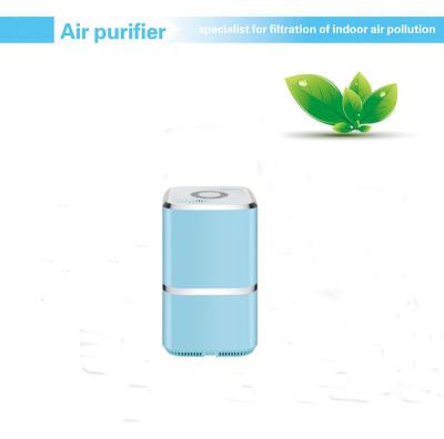 China Formaldehyde Removal 24w 325mm Hepa Filter Air Purifiers for sale