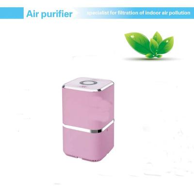 중국 True Hepa 120m3/H 25db Activated Carbon Air Purifier 판매용