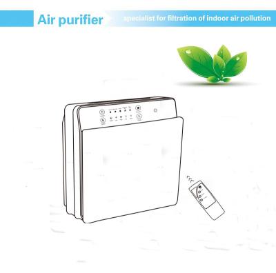 Chine humidificateur de l'air 20m2 et épurateur tous dans un à vendre