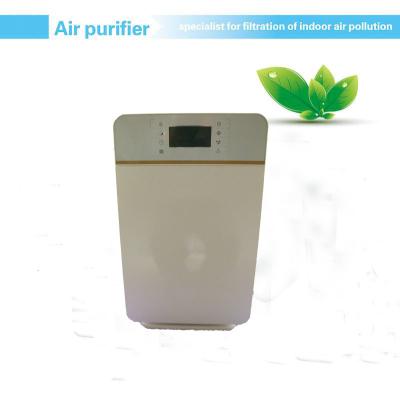 China Wifi 43W 30m2 230m3/h H13 Enabled Air Purifier With Tuya for sale