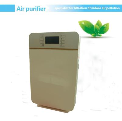 China Tuya Control 230m3/h 30m2 Hepa Filter Car Purifier ERP for sale