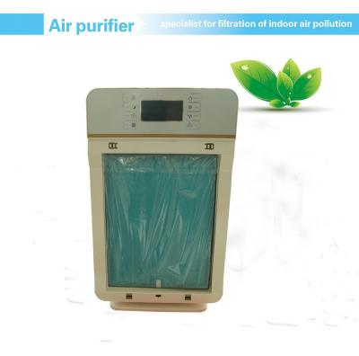 China 30m2 230m3/h PM2.5 Ionizer Hepa Filter H13 With Wifi for sale