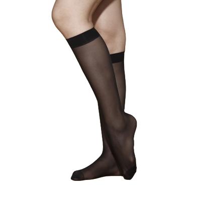 China 2021 Breathable Sexy 15D School Girl Knee High Silk Foot Stockings for sale