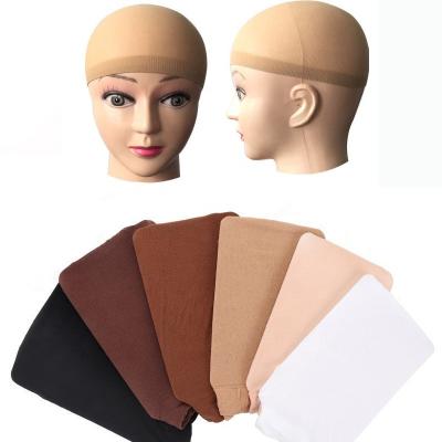 China Other Customized Skin Colors Elastic Nylon Wig Caps Transparent Wig Caps For Black Women for sale