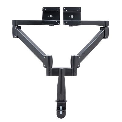 China High quality fashion mechanical spring aluminum adjustable desk mount stand monitor arm for sale