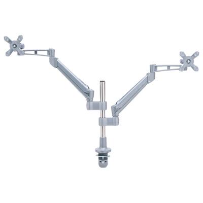 China Industrial monitor stand with high quality and durable with silver color gas spring inside for sale