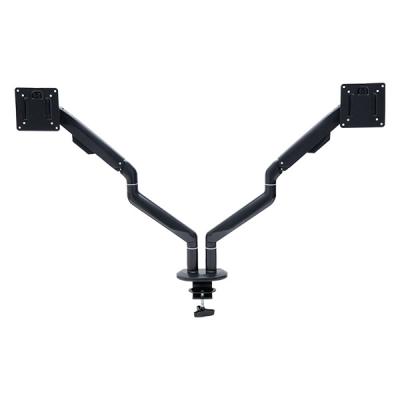 China Dual Flexible Computer Accessories Monitor Stand Lcd Monitor Arm Dual Monitor Stand for sale