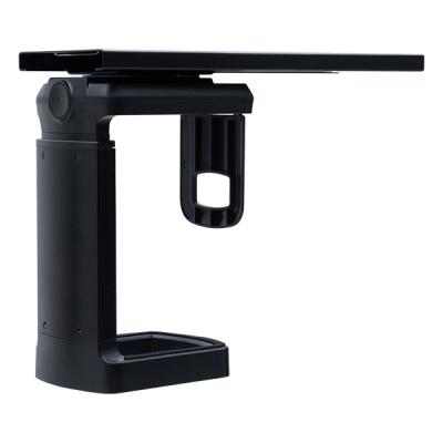 China 360 Degree Rotation Plastic and Aluminum Adjustable small CPU Holder for sale