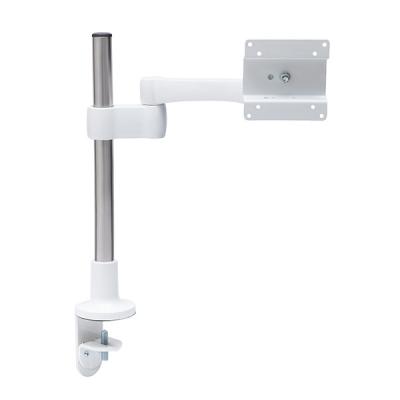 China Height Adjustable Aluminum LCD Single Desk Mount Monitor Arm for sale