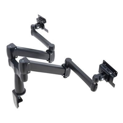 China Good quality aluminum alloy office furniture laptop desk mount fit stand monitor arm for sale