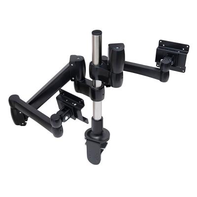 China New selling superior quality aluminum alloy height adjustable lifting computer holder monitor arm for sale