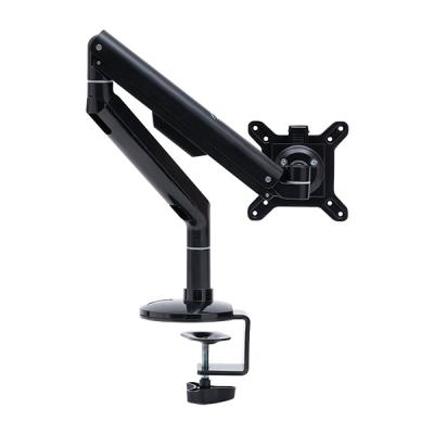 China New selling customized aluminum other computer accessories computer holder silver stable table Lcd monitor arm for sale