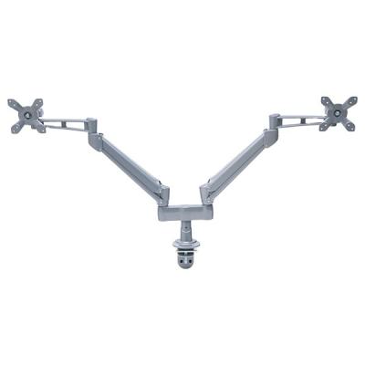 China High Quality Aluminum Firm Adjustable Dangling Alloy Laptop Holder Stand Monitor Arm for sale