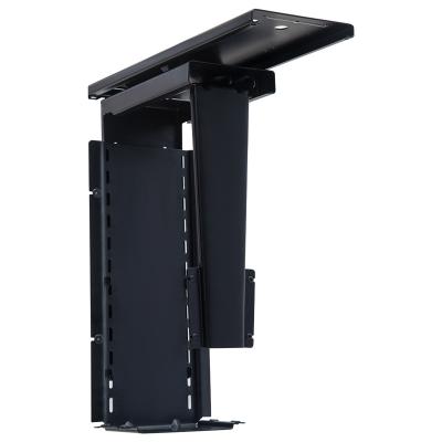 China Trending hot products aluminum firm inexpensive adjustable dangling computer cpu holder for sale