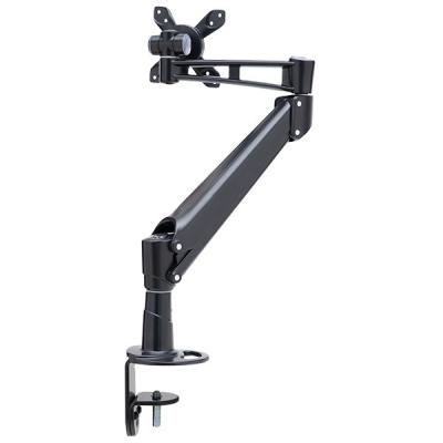 Chine Gas Spring Monitor Arm Aluminum Simple Atmosphere Computer Holder Black White Silver Monitor Arm à vendre