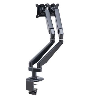 China Latest china new model aluminum fashion simple atmosphere computer holder monitor arm for sale