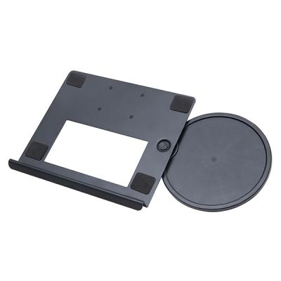 China Modern new design black classics laptop tray PC Holder PC tray Laptop tray /pallet for sale