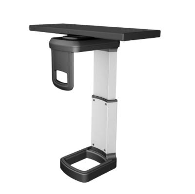 China 360 Degree Rotation Plastic and Aluminum Adjustable small CPU Holder for sale