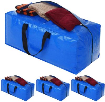 China Durable Heavy Duty Extra Large Storage Bags Moving Bag Totes Organizer and Backpack for sale