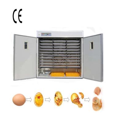 China Factory 5280 Egg Incubator Poultry Chicken Incubator Multifunctional for sale