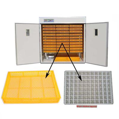 China Automatic Hatchery 5280 Chicken Egg Incubator Box Automatic Controllable Temperature for sale