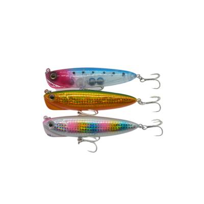 China 18g 90mm Lure Pe050 Wobblers Pencil Fishing Plastic Bait Wholesale Fishing Bait Artificial Swimbait Lure Pe050 for sale