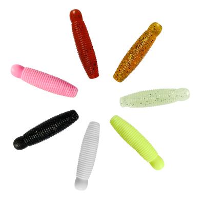 China Bass Fishing Lure Potato Fish Activity 7g 6cm Sb110 Potato Lure Potato Fish Lure Remote Bait Plant Top Right Soft Lure for sale