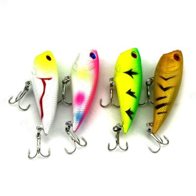 China 7g 70mm Eco-friendly Topwater Bait P1008 Topwater Snap Lure Offshore Snap Fishing Lure for sale