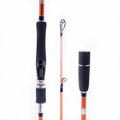 China Outdoor Fishing Activity 177.1g Upper Right 219cm 2 Section Casting Fishing Rod Shrink Handle Carbon Ultra Light Fishing Rod Sea Fishing Rod for sale