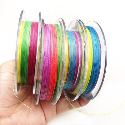 China High quality X9 top right 150m 9 strands 100% multifilament strong pe braided fishing line for sale