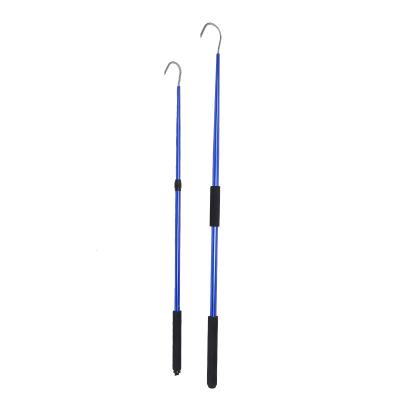 China 135cm Trg002 Fishing Tackle Trg002 Saltwater Fish Hook OEM Fiberglass Blank High Right Top Right Trolling Gaff With Eva Handle for sale