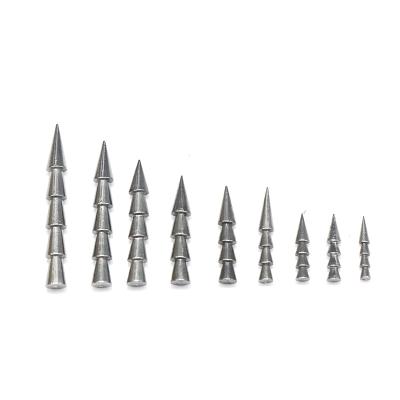 China Durable Function Tungsten Tu1004 Top Right Weights Pencil Worm Insert Sinker Fishing Wacky Pagoda Nail Sinker for sale