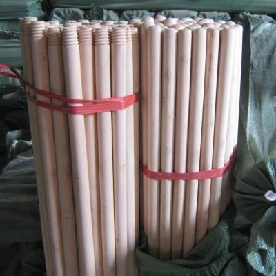 China Wholesale Factory Price Home Best Cleaning Tools Natural Broom Stick Handle Broom Wooden Broom Stick for sale