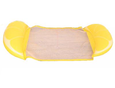 China Pool Couch Fruit Lemon Pool Couch Portable Universal Inflatable Water Sports Air Mattress Hammock Floating Row With Backrest for sale