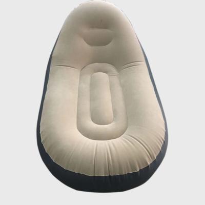 China New Arrival Fashion Foldable Air Sofa Chair Inflatable Sofa Sofabed for Outdoor Living Room Bedroom for sale