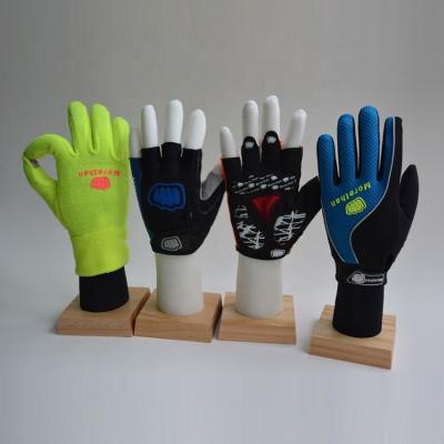 China China Wholesale Flexible Adjustable Hand Soft PU Foam Mannequin Hand Jewelry for sale