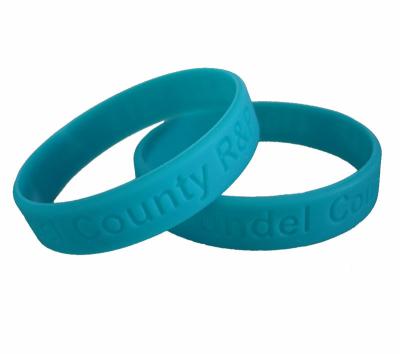 China Smart 2022 Customized Logo Debossed Wristband Colorful Customize Silicone Wristband for sale