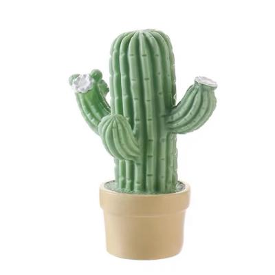 China New Modern Creative Night Light Toy Vinyl Cactus Light Baby Decorations Night Light Gift For Baby Children Kids for sale