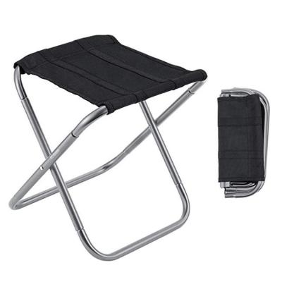 China Simple Folding Camping Stool, Light Weight and Portable Sturdy Chair for Picnic Camping Hiking Backpacking, Compact Traveling Foot Stool for sale