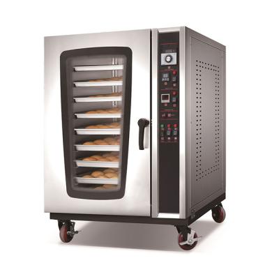 China 8 Tray Electric Convection Oven Bakery Baking Oven with Jet for sale