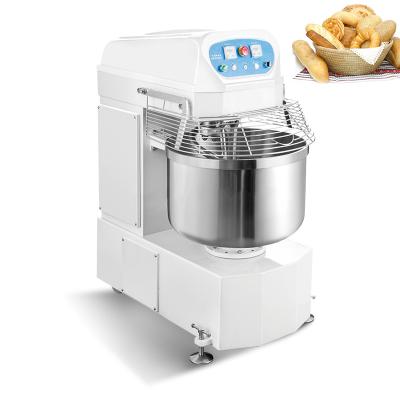 China Hotel 16kg Three Phase Two Speeds Spiral Electric Dough Mixer Dough Kneading Machine Cake Mixer On Sale for sale